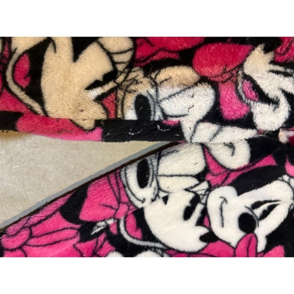 Disney Minnie Mouse Pajama Pants Plush Sleepwear Lounge‎ Extra Large XL - Picture 3 of 4